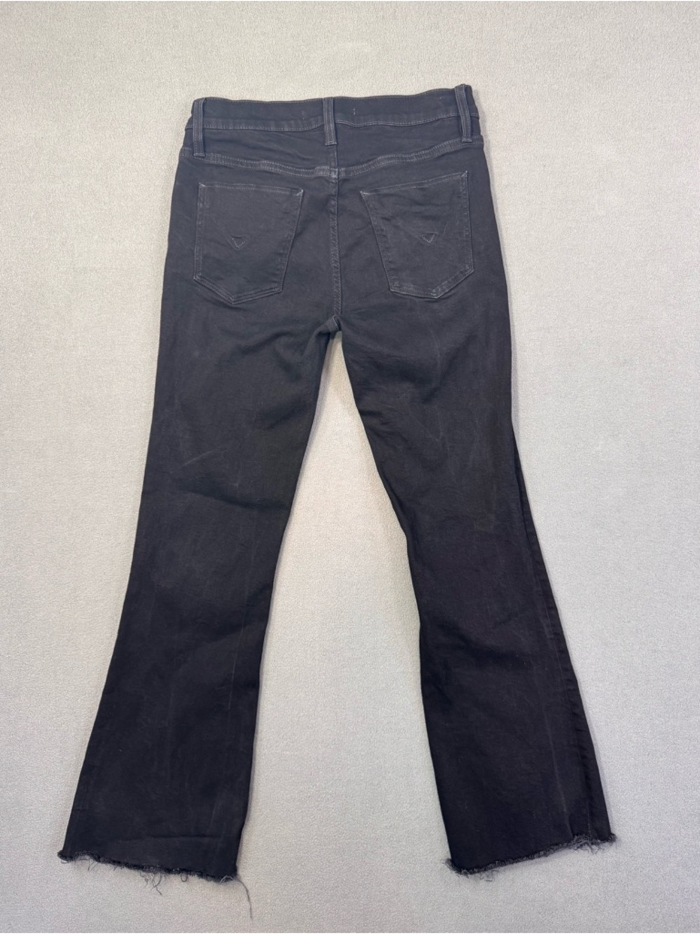 Hudson Jeans Black Flare Jeans - Picture 15 of 16